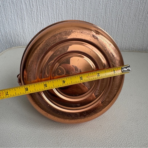 Vintage Portugal Copral Midcentury Copper Tea Kettle - Picture 6 of 13